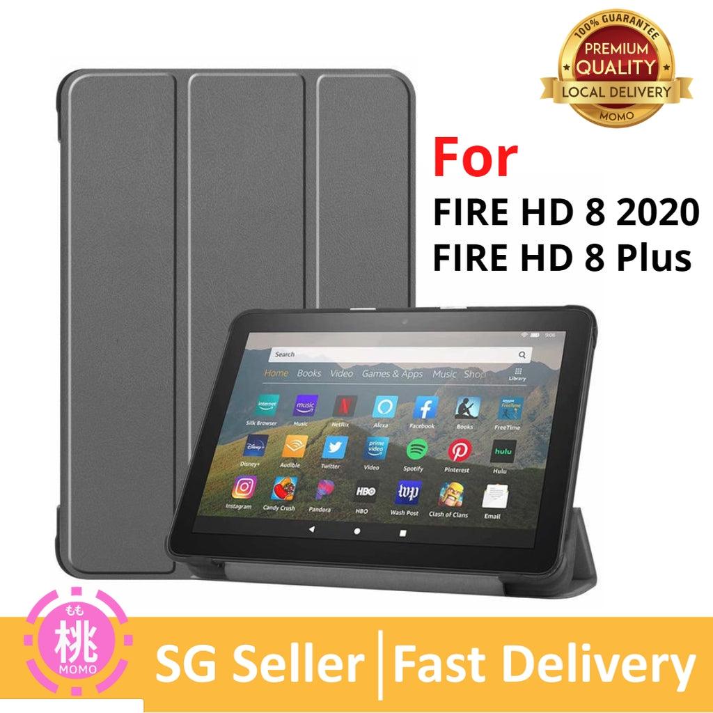 All New Amazon Fire HD 8 2020 Case, Fire HD 8 Plus 2020 Cover - Momo Gadgets