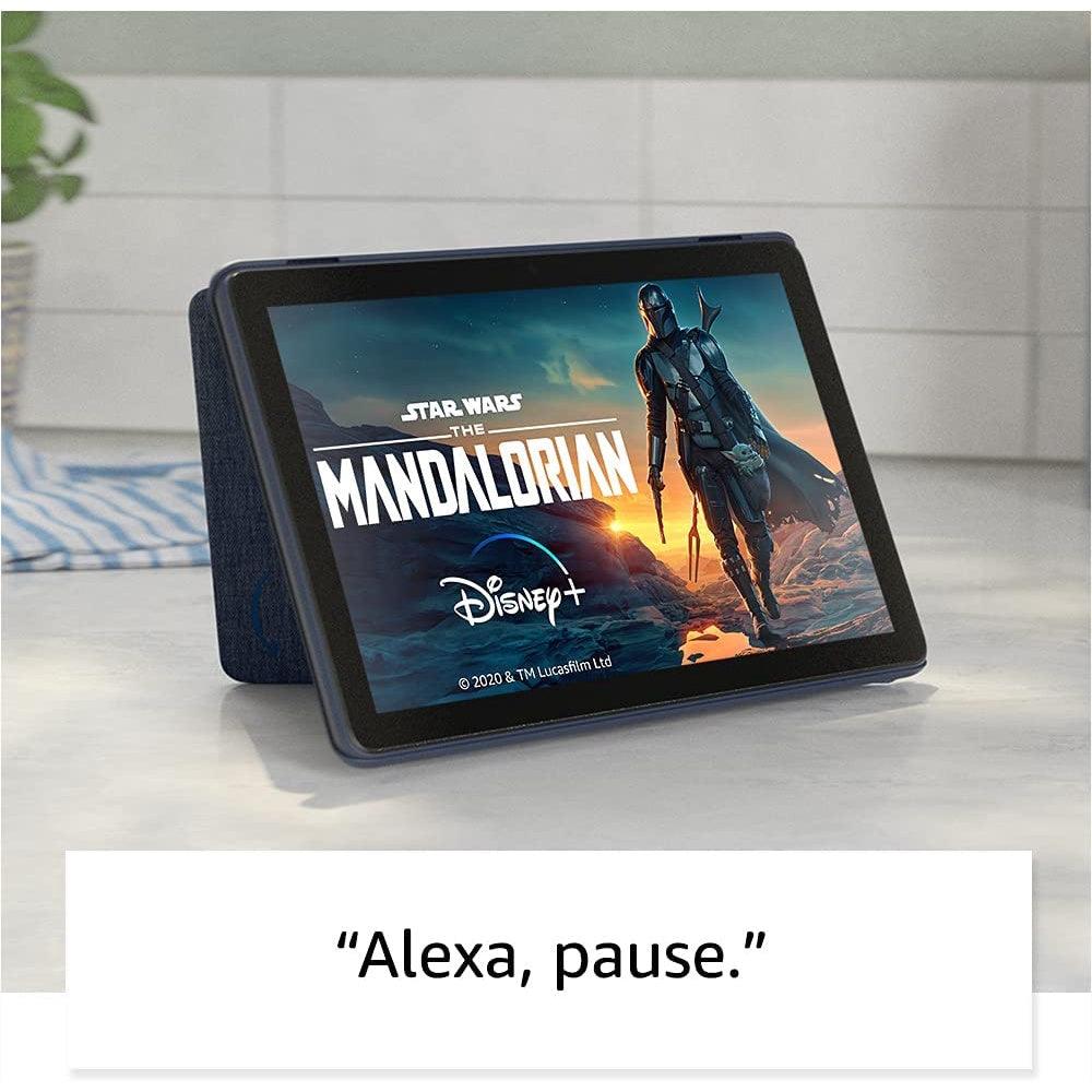 All-new Fire HD 10 tablet, 10.1", 1080p Full HD, 32 GB, latest model (2021 release) - Momo Gadgets