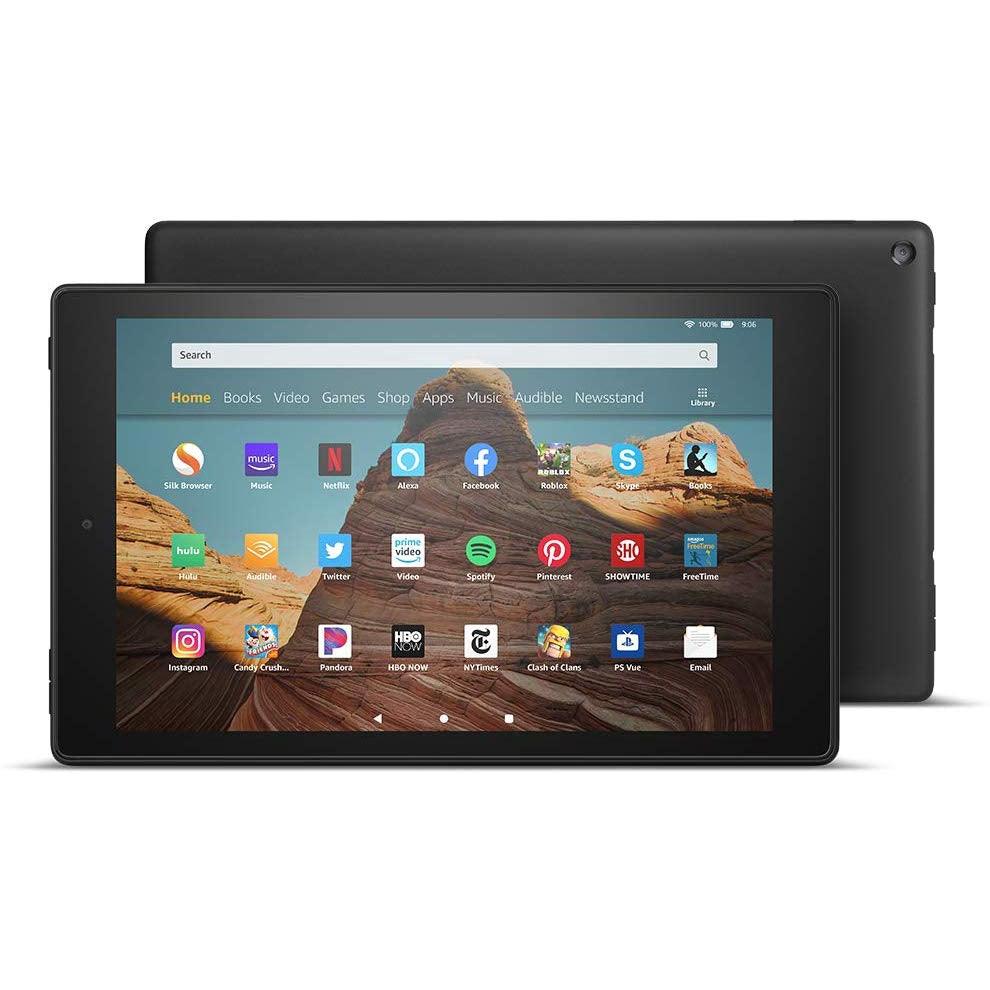 All New Fire HD 10 Tablet 64GB or 32GB (10.1", 1080p Full HD Display) - Momo Gadgets