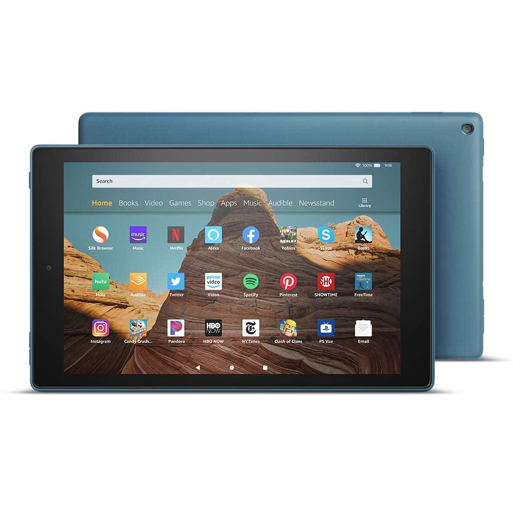 All New Fire HD 10 Tablet 64GB or 32GB (10.1", 1080p Full HD Display) - Momo Gadgets