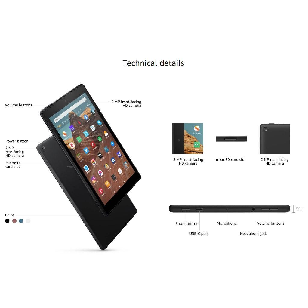 All New Fire HD 10 Tablet 64GB or 32GB (10.1", 1080p Full HD Display) - Momo Gadgets