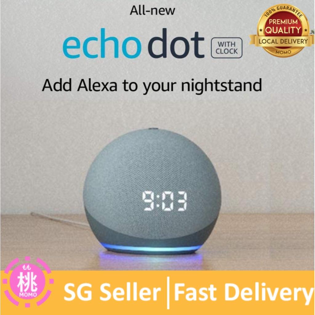 Amazon Echo Dot 4 (4th Gen) | Smart speaker, with clock option - Momo Gadgets