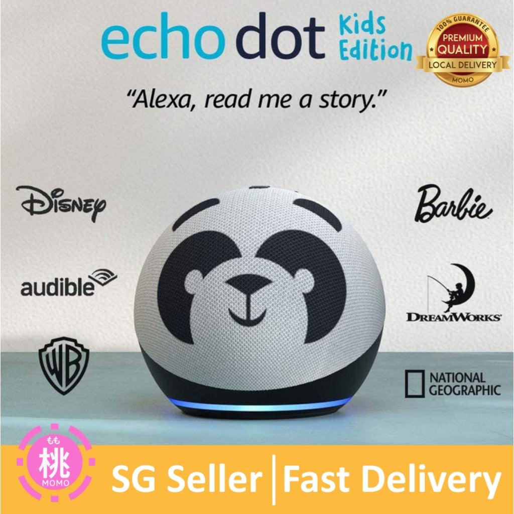 Amazon Echo Dot 4 (4th Gen) | Smart speaker, with clock option - Momo Gadgets