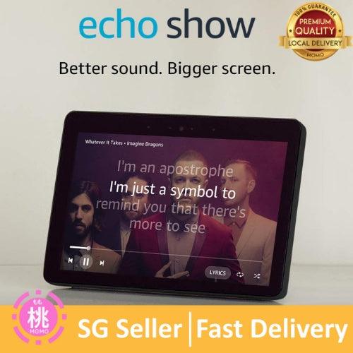 Amazon Echo Show 10 inch (2nd Gen) US Version – 10” HD Screen - Momo Gadgets