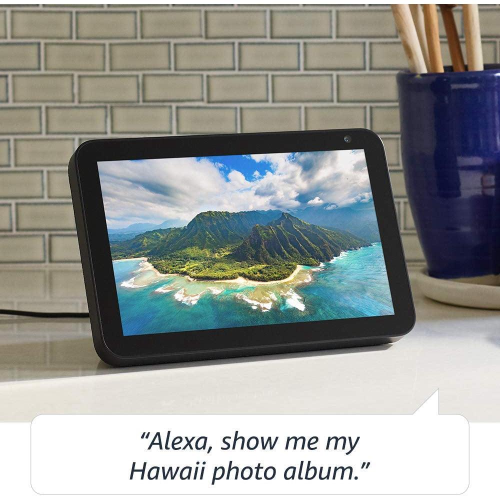 Amazon Echo Show 8 - HD 8 smart display with Alexa - Momo Gadgets