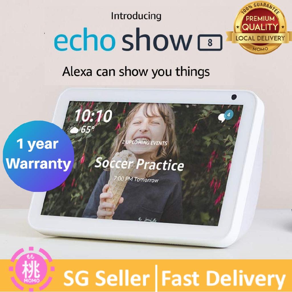 Amazon Echo Show 8 - HD 8 smart display with Alexa - Momo Gadgets