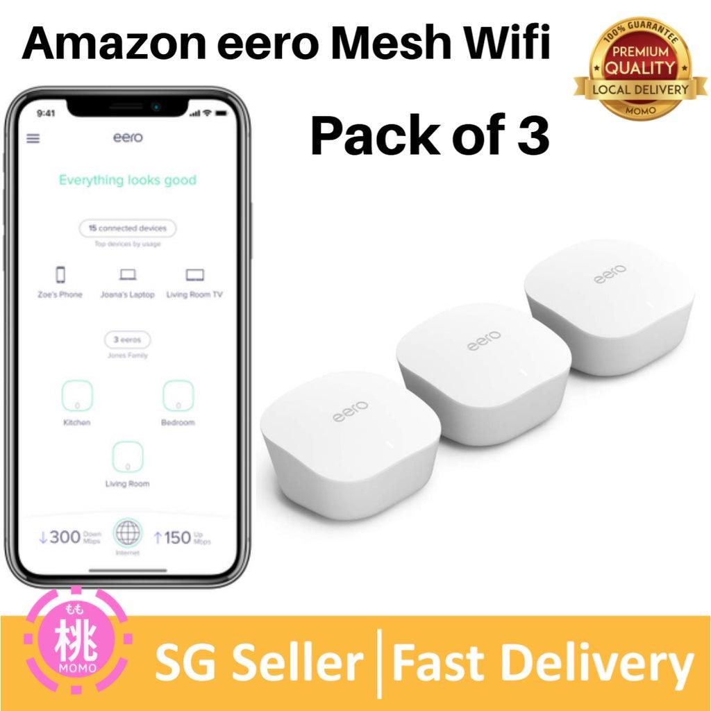 Amazon Eero mesh WiFi system - Momo Gadgets