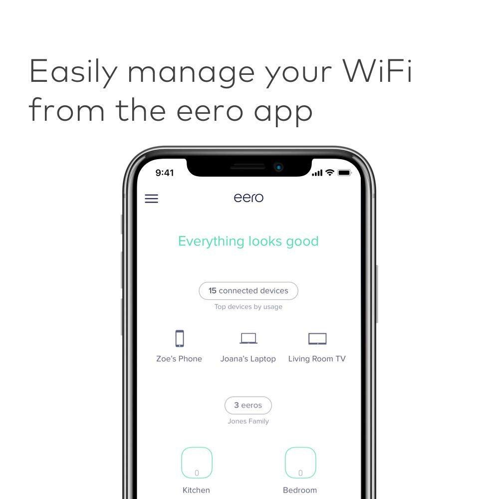 Amazon Eero mesh WiFi system - Momo Gadgets