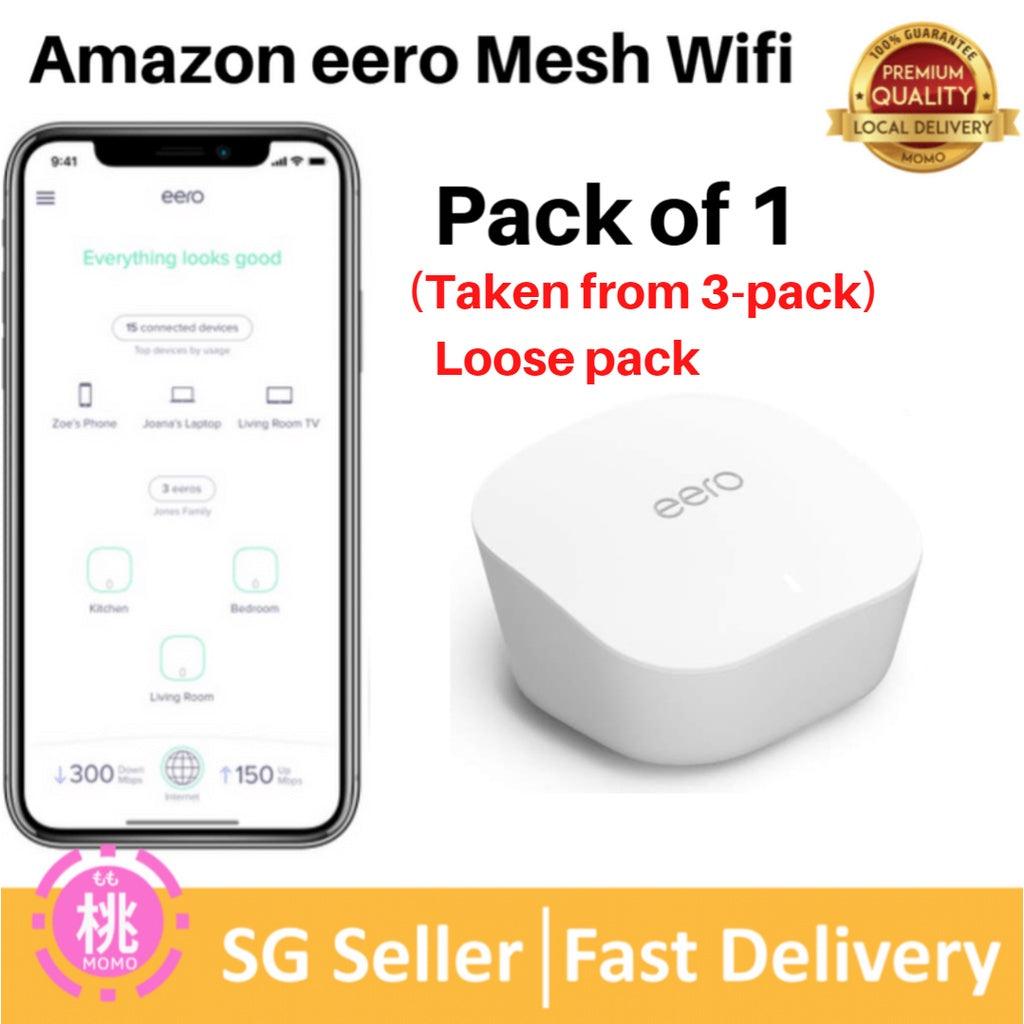 Amazon Eero mesh WiFi system - Momo Gadgets