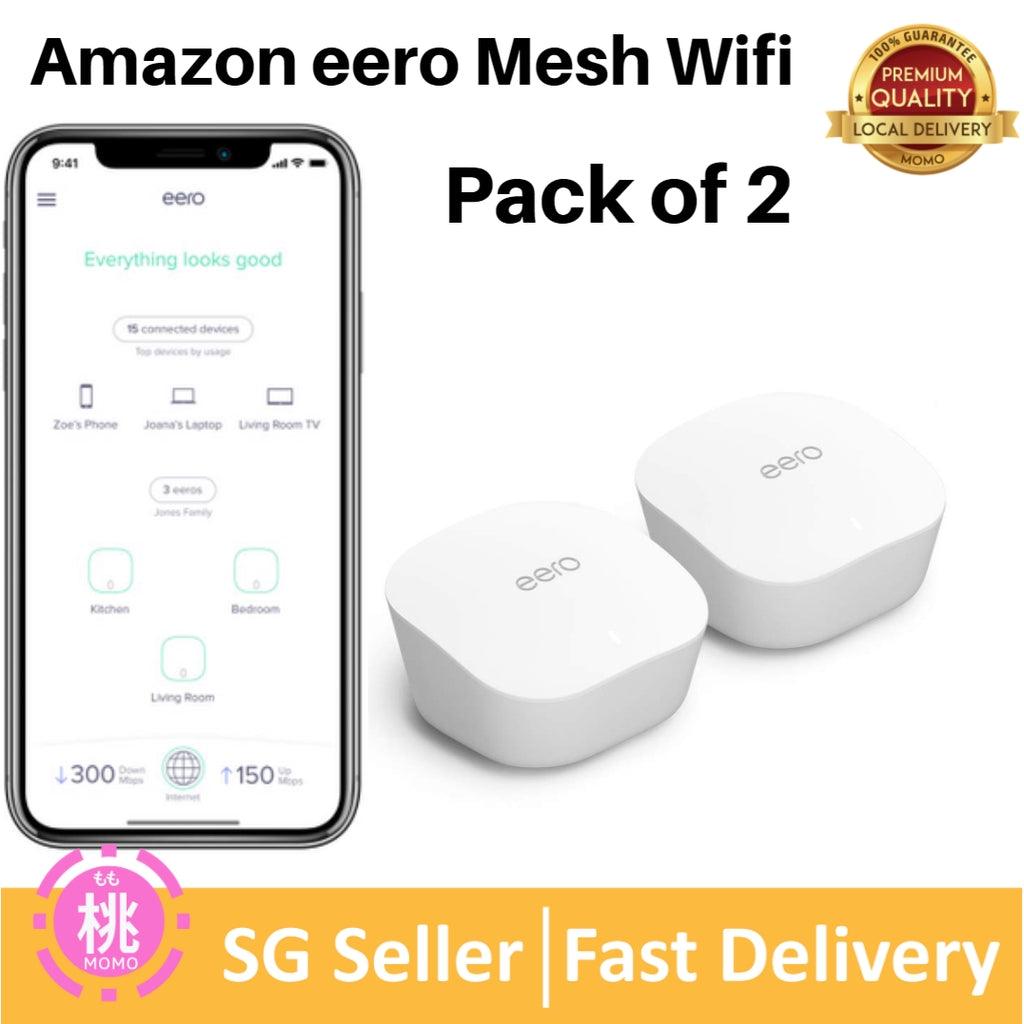 Amazon Eero mesh WiFi system - Momo Gadgets