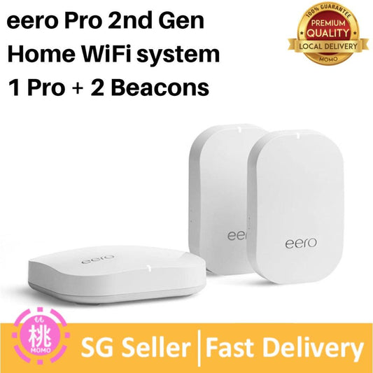Amazon eero Pro 2nd Gen mesh Home WiFi system - Momo Gadgets