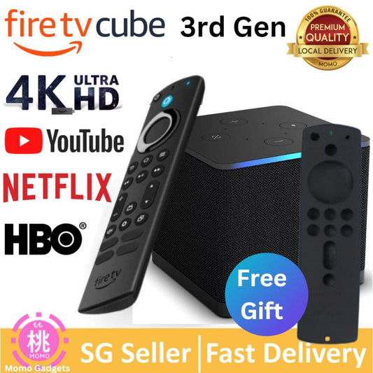 Amazon Fire TV Cube 2nd Gen / 3rd Gen - Momo Gadgets