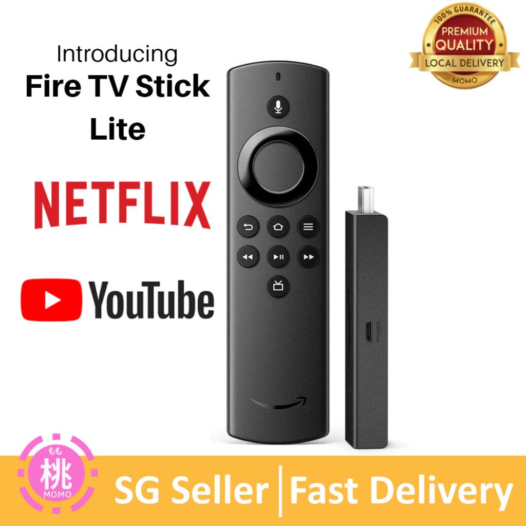 Amazon Fire TV Stick HD / 4K / 4K Max / Lite with Alexa Voice Remote - Momo Gadgets