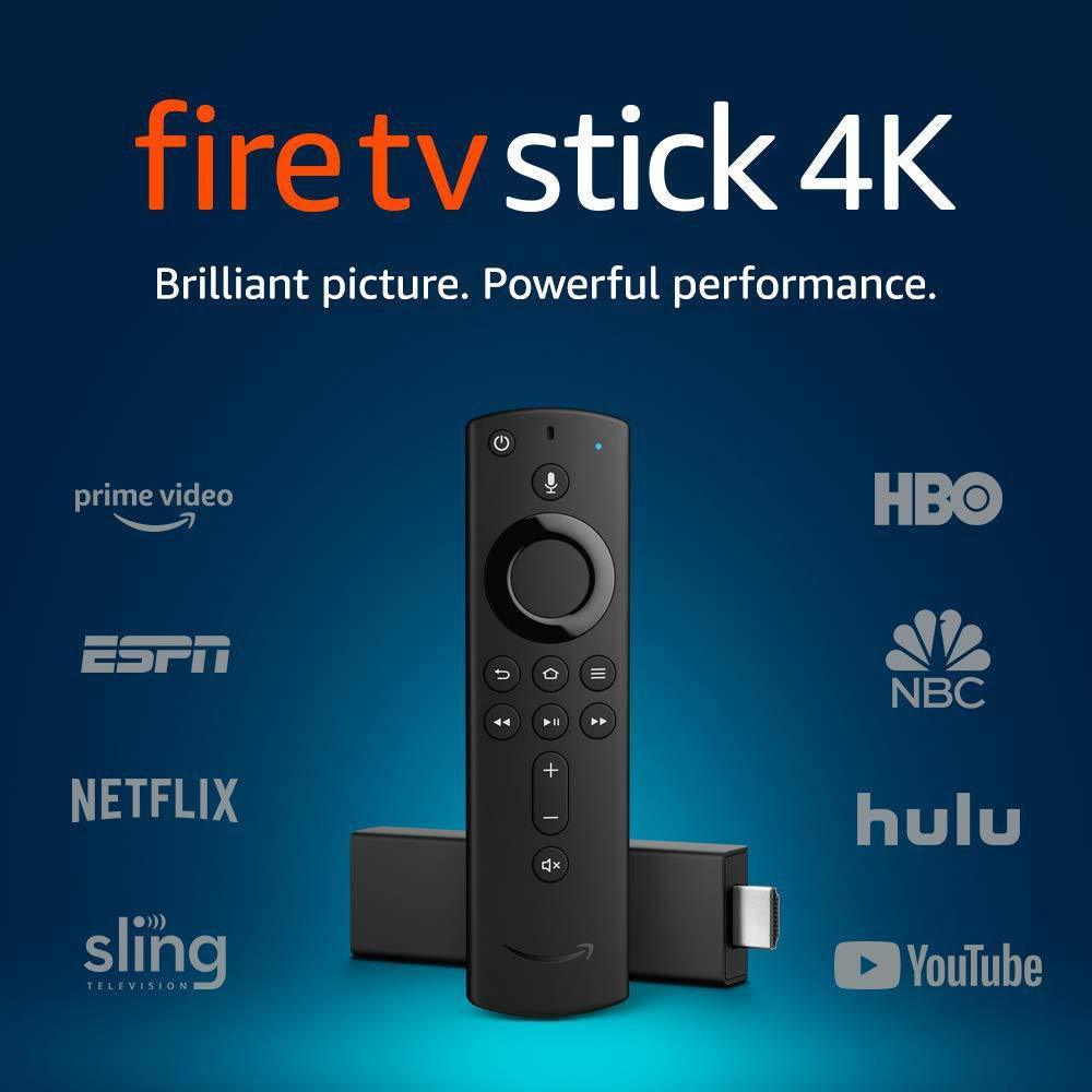 Amazon Fire TV Stick HD / 4K / 4K Max / Lite with Alexa Voice Remote - Momo Gadgets