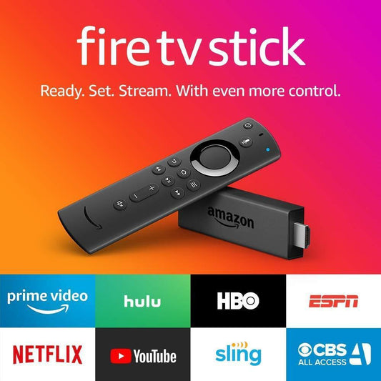 Amazon Fire TV Stick latest 2019 version ,with Alexa Voice Remote - Momo Gadgets