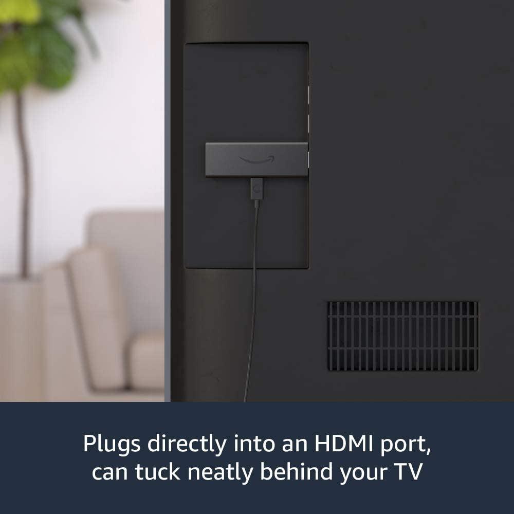 Amazon Fire TV Stick Lite with Alexa Voice Remote Lite (no TV controls) | 2020 release - Momo Gadgets