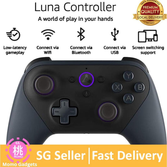 Amazon Official Luna Wireless Controller works with NVIDIA Shield TV Pro and Android devices - Momo Gadgets