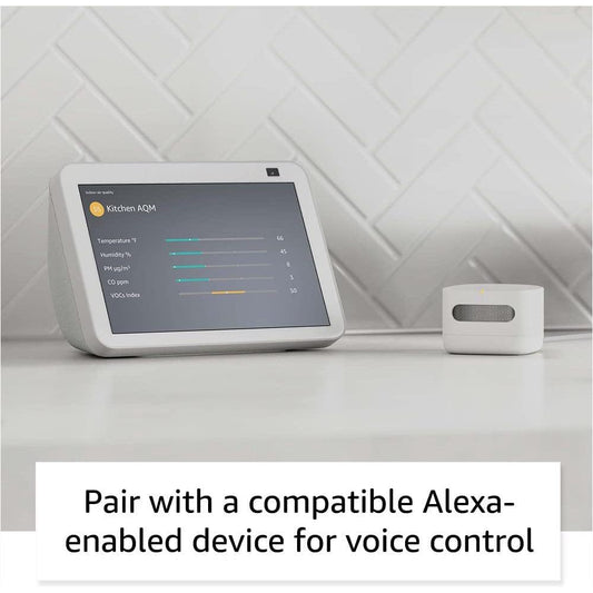 Amazon Smart Air Quality Monitor – Works with Alexa - Momo Gadgets