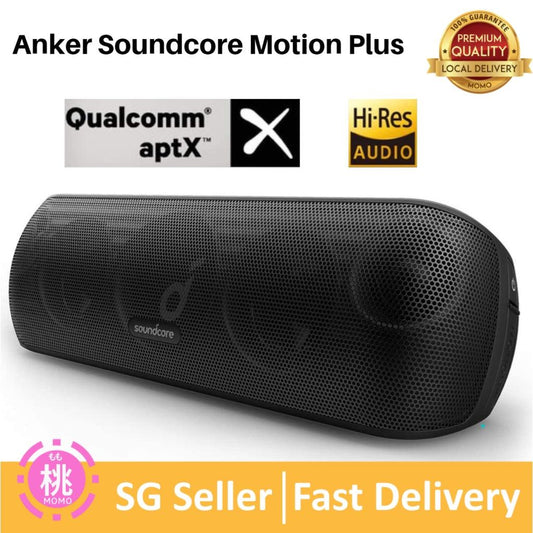 Anker Soundcore Motion Plus Bluetooth Speaker - Momo Gadgets