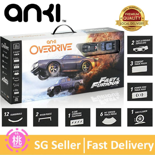 Anki Overdrive: Fast & Furious Edition toy vehicles - Momo Gadgets