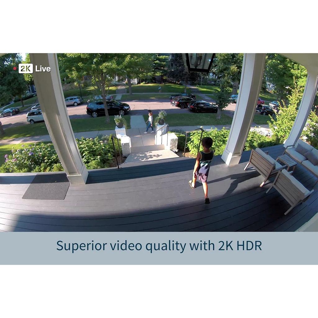 Arlo Pro Spotlight Camera Wireless Security, 2K Video HDR, Color Night Vision, Way Audio, No Hub Required