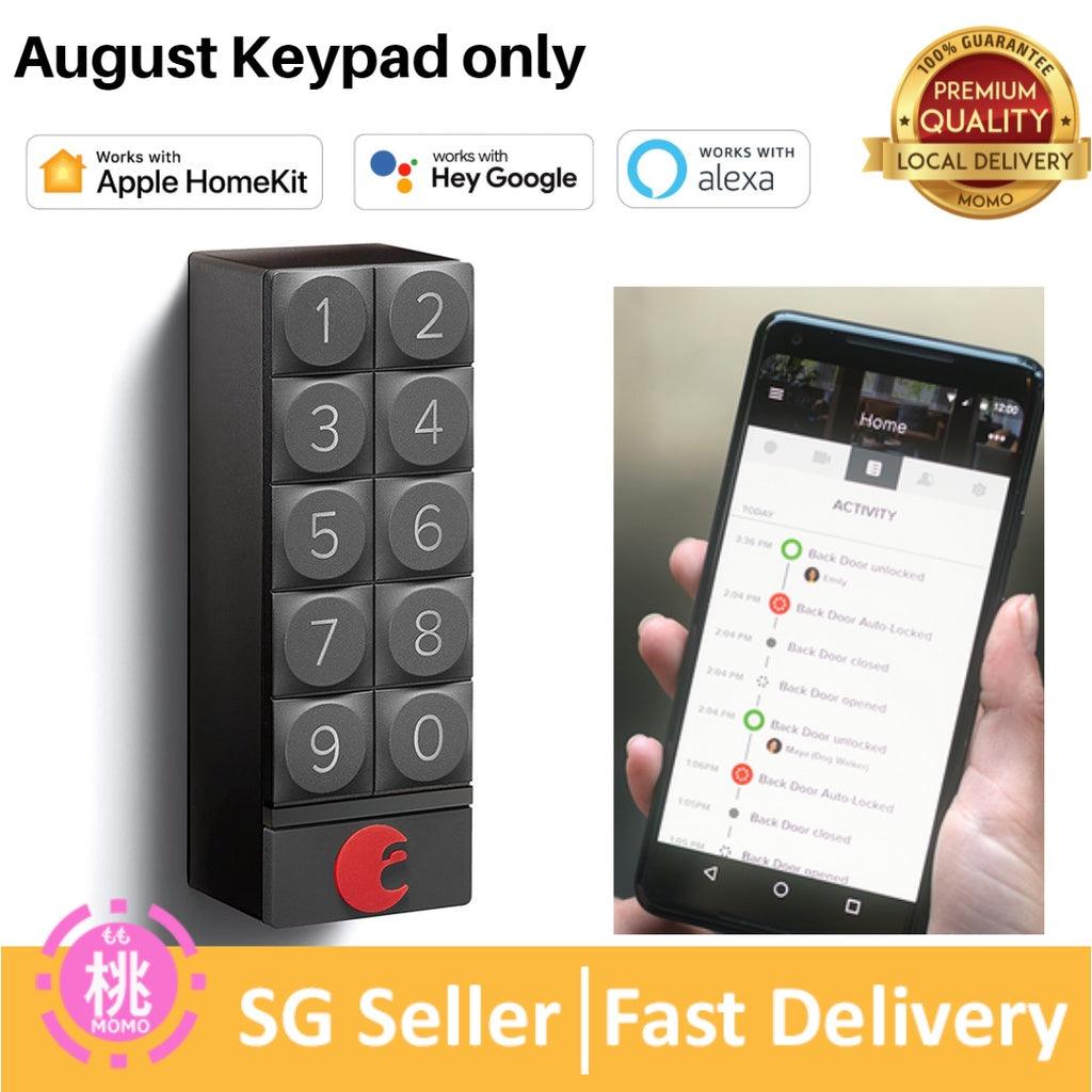 Keypad August Smart Lock Home Assistant Yale August Lock Home