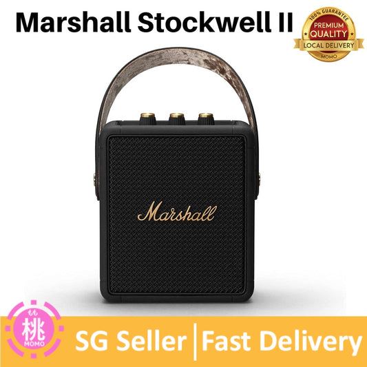 Marshall Stockwell II Portable Bluetooth Speaker