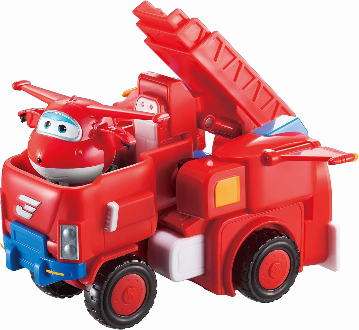 Super Wings 7" Donnie's Dozer Playset with 2" Transform-a-Bot Donnie Mini Figure, 3+year old