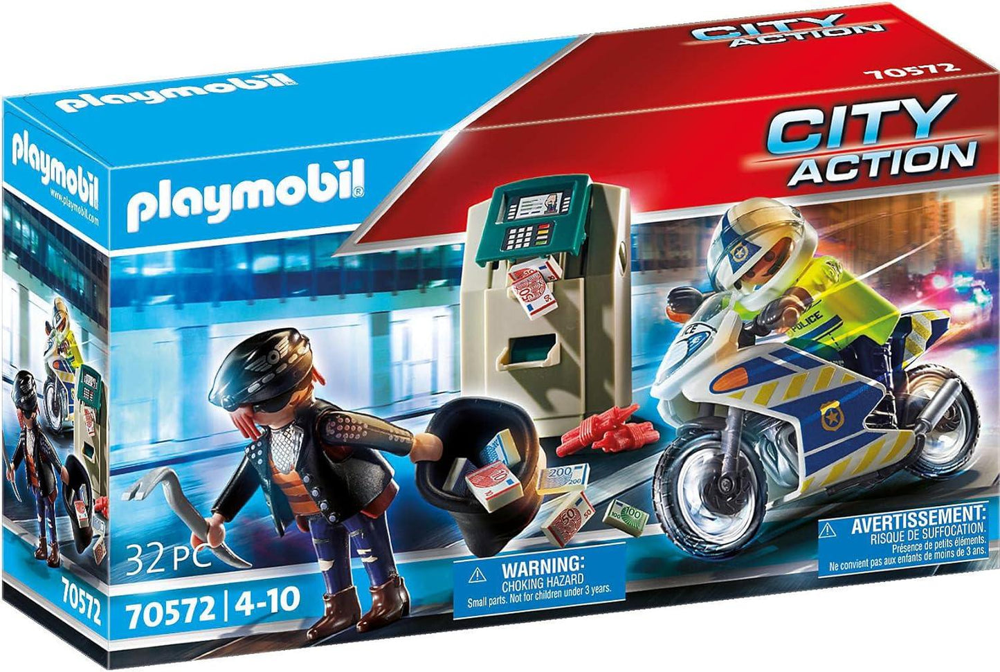 Playmobil Bank Robber Chase 70572