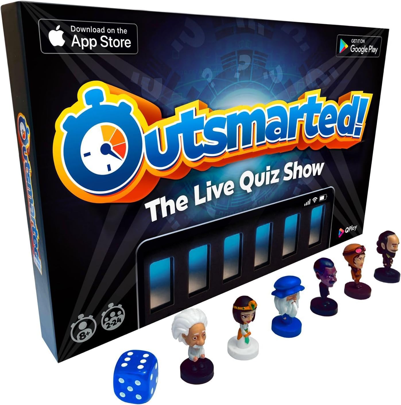 Outsmarted - The Live Quiz Show Board Game | Kids, Teens & Adults | The Ultimate Family Game Night | Age 8+