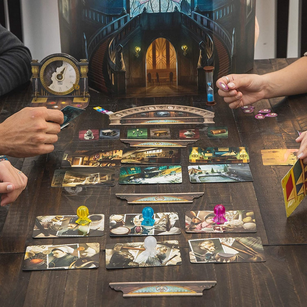 Mysterium Board Game (Base Game) , Cooperative Game for Adults and Kids, Ages 10 and up, 2-7 Players