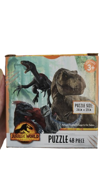 Jurassic World Puzzle-48 Piece