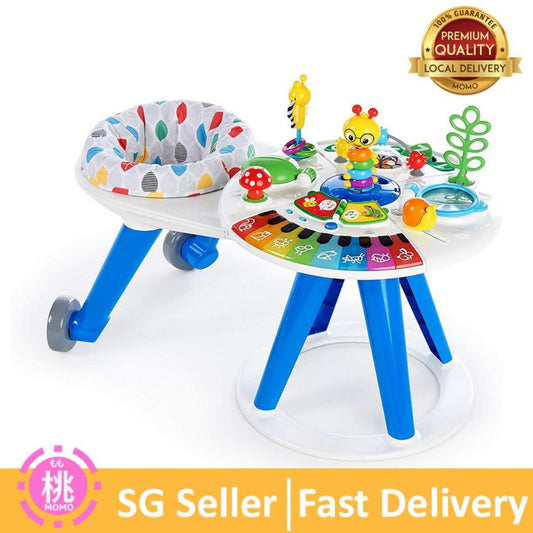 Baby Einstein Around We Grow 4-in-1 Walk Around Discovery Center - Momo Gadgets