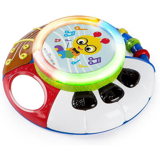 Baby Einstein Music Explorer Musical Toy with Lights and Melodies, Ages 3 months + - Momo Gadgets