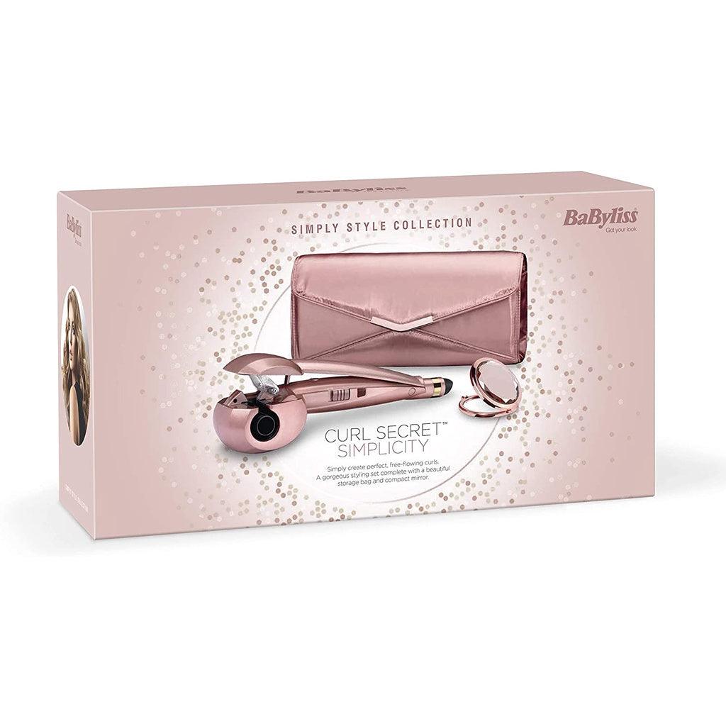 BaByliss Curl Secret Simplicity Gift Set, Hair Curler - Momo Gadgets