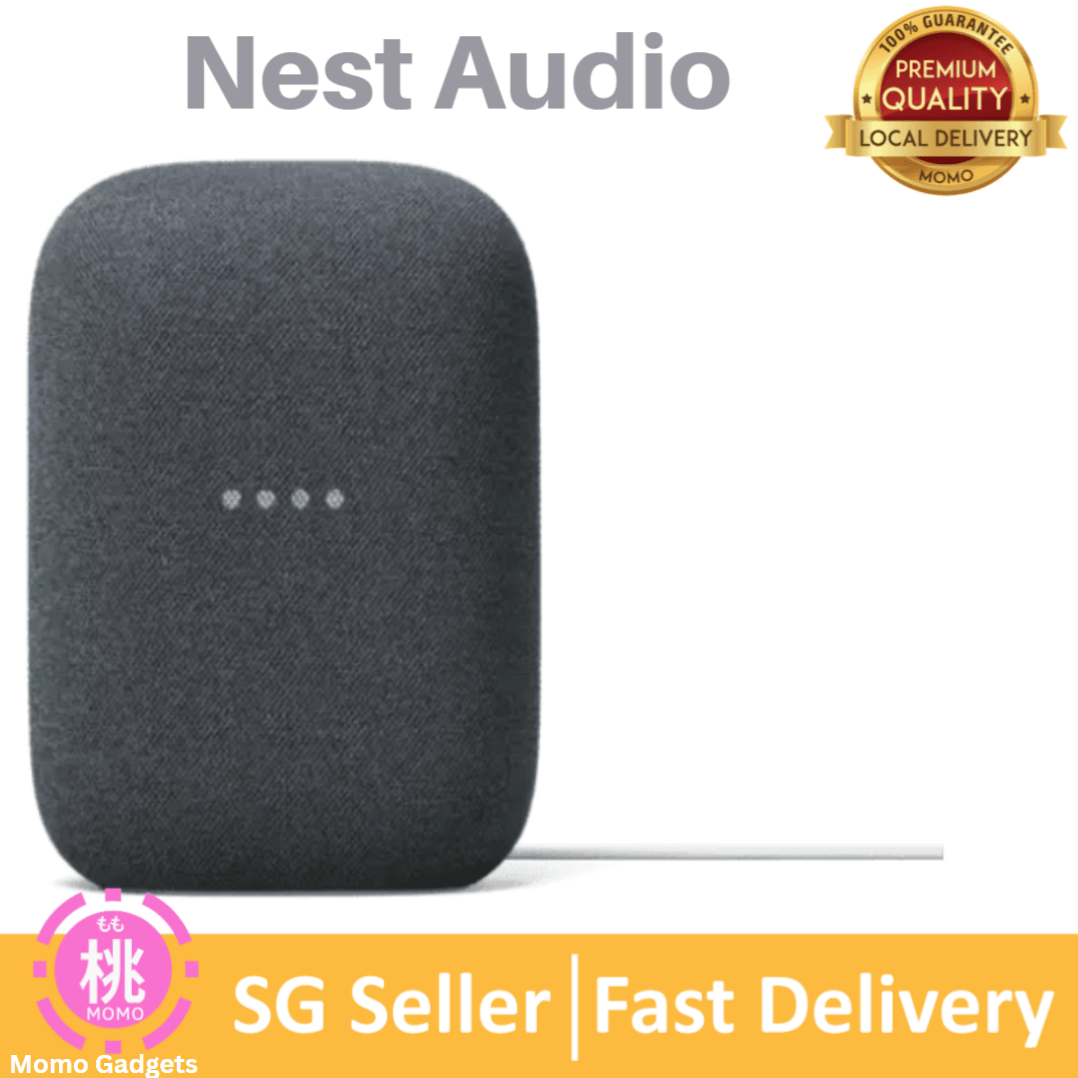 Google Nest Audio  - Smart Speaker with Google Assistant