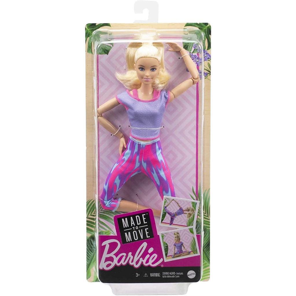 Blonde Hair Barbie Dolls With Movable Joints Explore Cutting-Edge