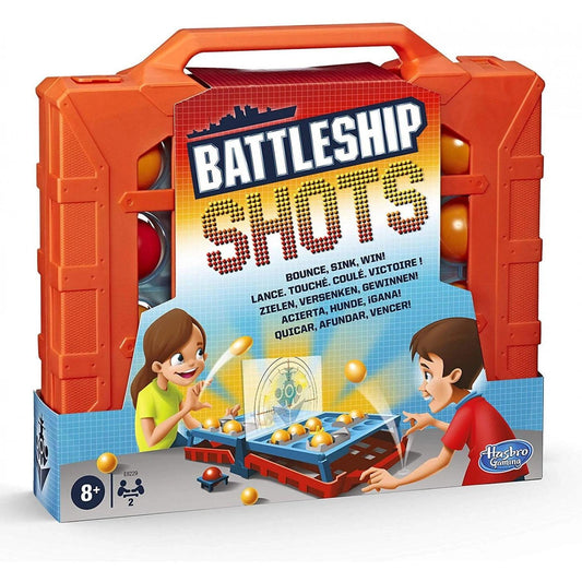 Hasbro Gaming Battleship Shots - Momo Gadgets