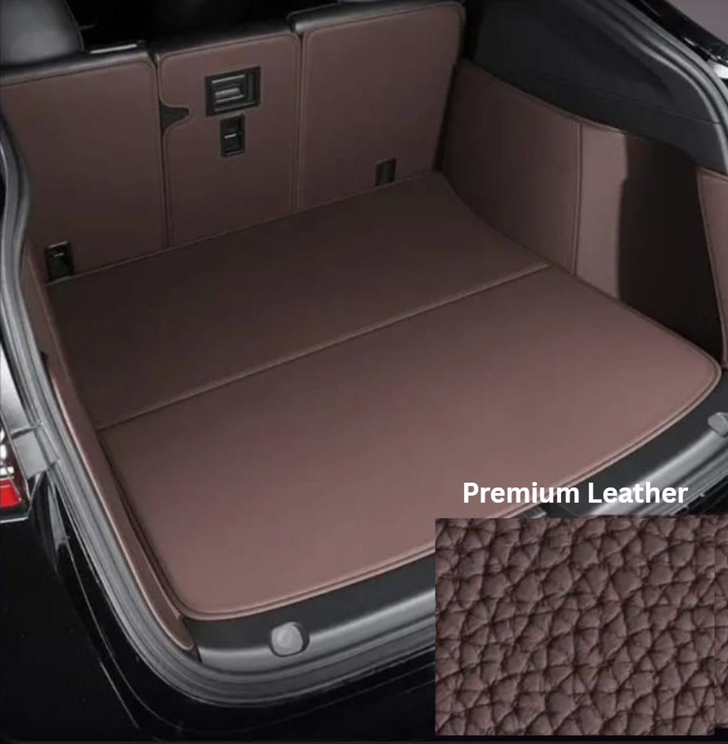 Floor Mats for Tesla Model Y Juniper 2025-2026 All Weather 9Pcs Cargo Liners & 4Pcs Mud Flaps No-Drill Splash Guards