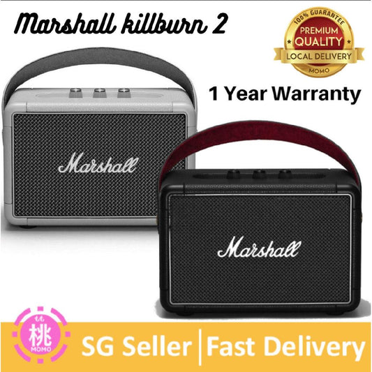 Marshall Kilburn 2 Portable Bluetooth Speaker Marshall Killburn