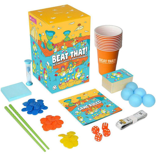 Beat That! - The Bonkers Battle of Wacky Challenges - Momo Gadgets