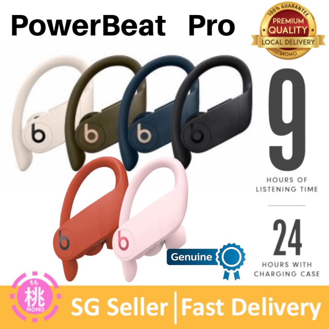 Beats Powerbeat Pro Wireless Earbuds - H1 Headphone Chip, Class 1 Bluetooth Headphones, 9 Hours of Listening Time, Sweat Resistant, Built-in Microphone - Momo Gadgets