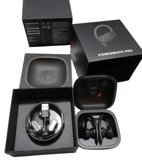Powerbeats Apple H1 Headphone Chip True Wireless Earbuds Apple H1