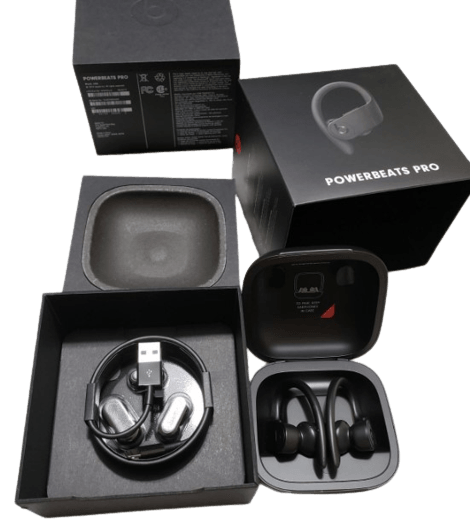 Beats Powerbeat Pro Wireless Earbuds - H1 Headphone Chip, Class 1 Bluetooth Headphones, 9 Hours of Listening Time, Sweat Resistant, Built-in Microphone - Momo Gadgets