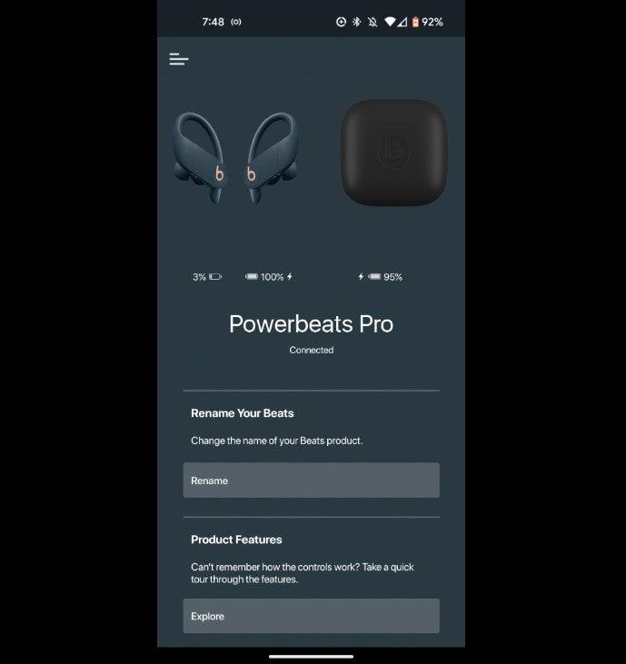 Beats Powerbeat Pro Wireless Earbuds - H1 Headphone Chip, Class 1 Bluetooth Headphones, 9 Hours of Listening Time, Sweat Resistant, Built-in Microphone - Momo Gadgets