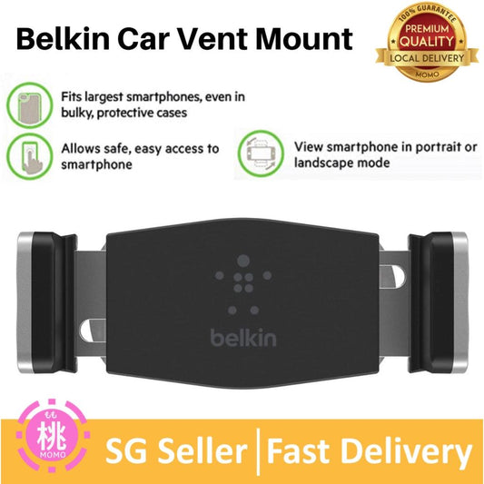 Belkin Car Vent Mount for Smartphone Phone iphone and android phone - Momo Gadgets