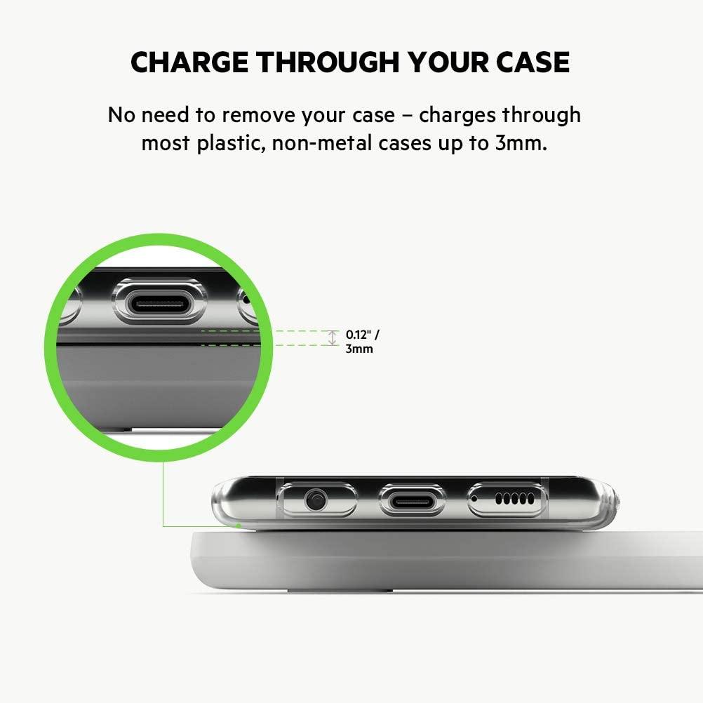 Belkin Dual Wireless Charger (Dual Wireless Charging Pad 10W / 15W) - Momo Gadgets