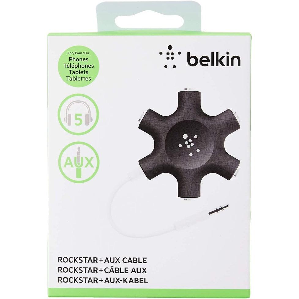 Belkin Rockstar Multi Headphone Splitter - Momo Gadgets