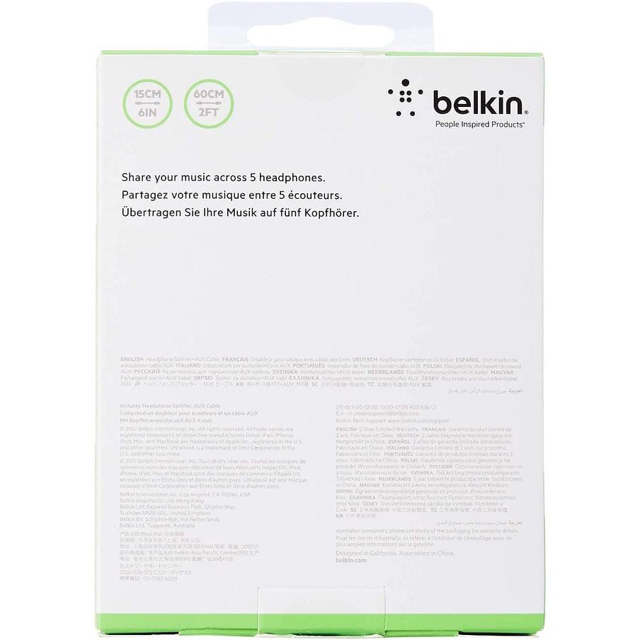 Belkin Rockstar Multi Headphone Splitter - Momo Gadgets