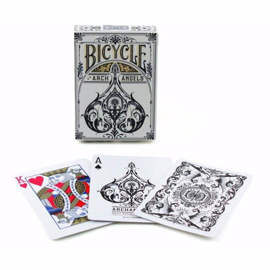 Bicycle Archangels Poker Playing Cards - Momo Gadgets